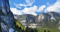 Yosemite falls Yosemite National Park