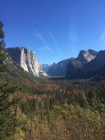 Yosemite in late October 