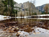 Yosemite in Winter 