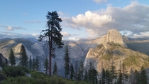 Yosemite last September  x  OC