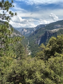Yosemite national park california OC  x 