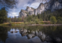 Yosemite Reflection 