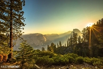 Yosemite Sunrise 