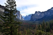 Yosemite tunnel overlook Yosemite National Park OCx