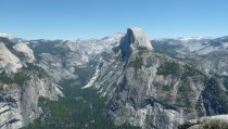 Yosemite Valley and Half Dome California 