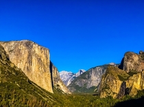 Yosemite Valley before the snow 