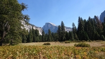 Yosemite Valley California Sept  