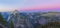 Yosemite Valley Mosaic of ten photos 
