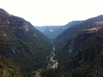 Yosemite Valley View 
