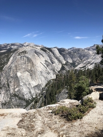 Yosemite View from the Sub Dome 