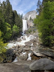Yosemitee National Park Water fall