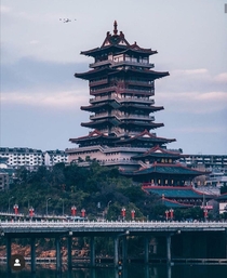 Yuewang tower Sichuan 