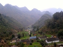 Yunnan province near the Vietnam border  