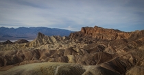 Zabriskie Point Death Valley CA February    x 