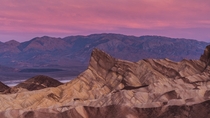 Zabriskie Point Death Valley National Park 