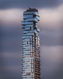 Zenga tower in NYC x