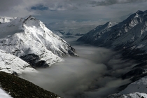 Zermatt from Trockener Steg  Switzerland  