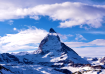 Zermatts Matterhorn today 