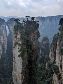 Zhangjiajie National Park highlight of my one-month trip to China 