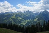 Zillertal Alps 
