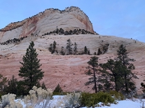 Zion National Park - I took this photo in late December  when I visited 