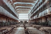 ZNTK Pozna - Abandoned railway factory in Poland 