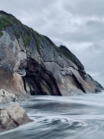 Zumaia Basque Country Spain The real Dragonstone OC x