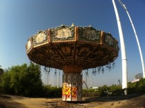 Zydego Zinger Abandoned Six Flags New Orleans LA OC 